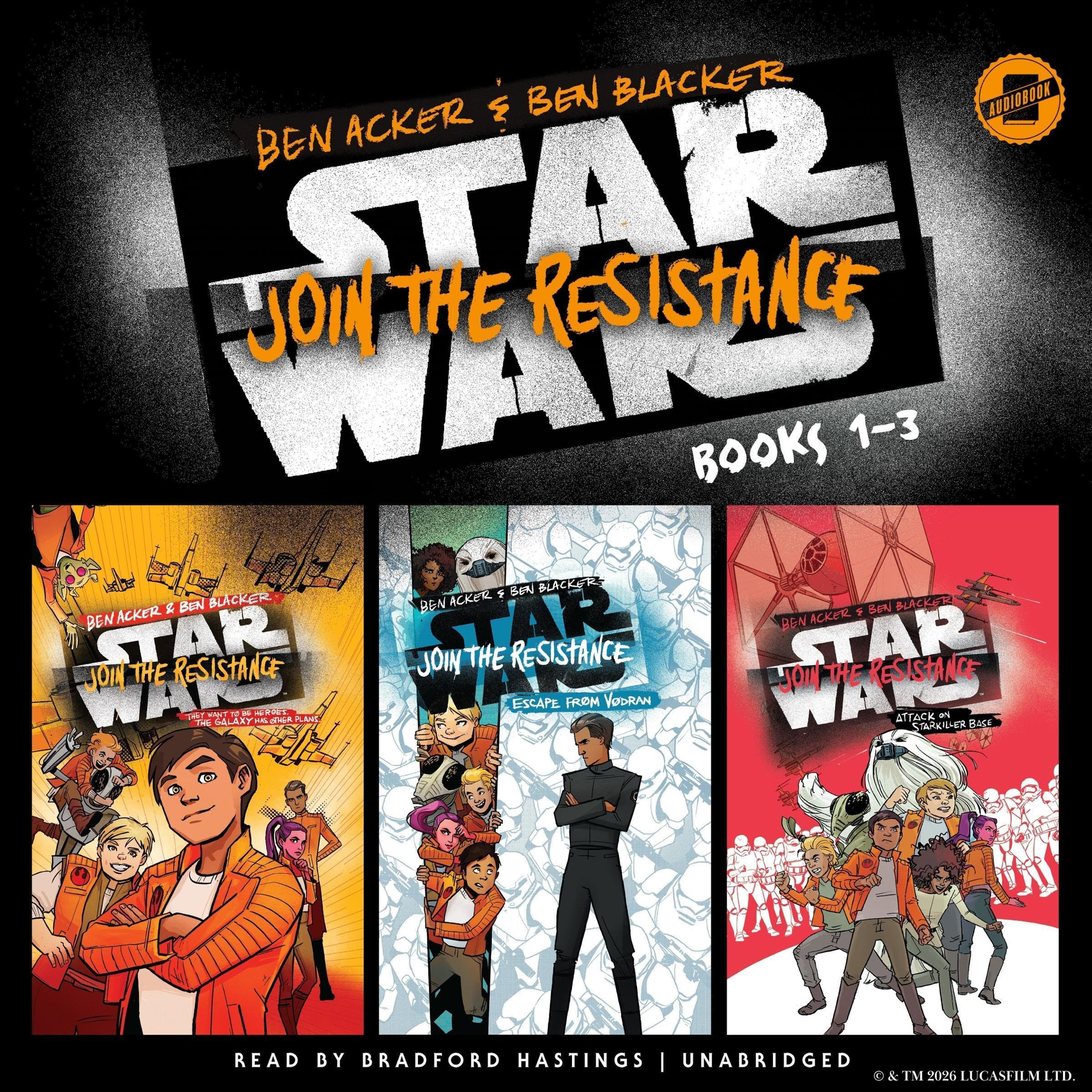 Cover art for Star Wars: Join the Resistance