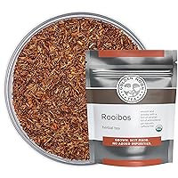Vista 6 de Golden Moon Tea Rooibos Tea - Té de hierbas orgánico - Sin cafeína - suelto, sin OMG - 1 onza