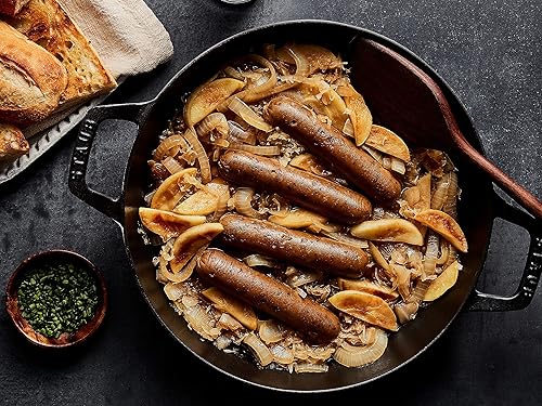 Miniatura 5 de Field Roast Salchicha de desayuno vegetariana de arce y manzana, congelada, 9.3 onzas