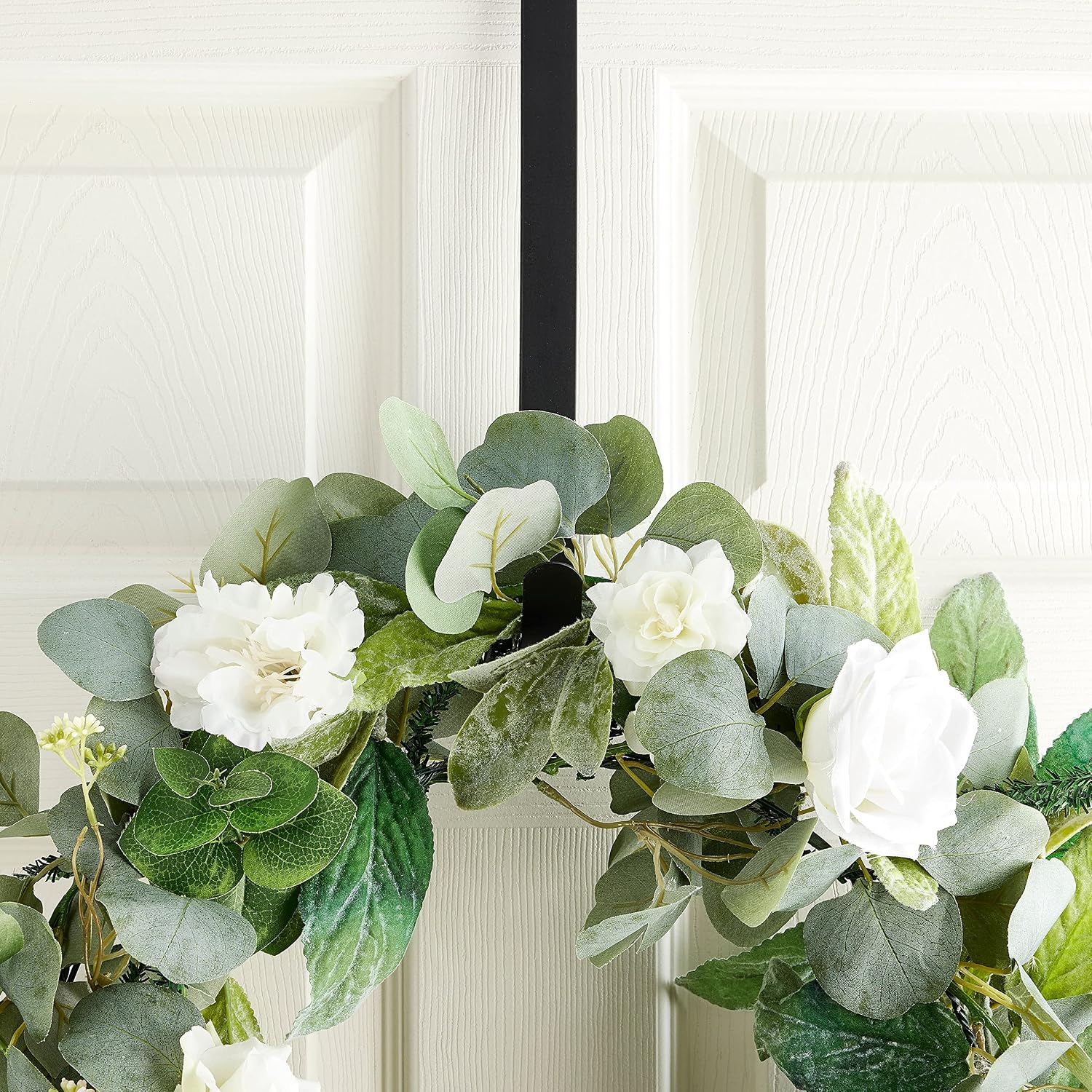 Ashland 14" Black Wreath Hanger, 10 Pack