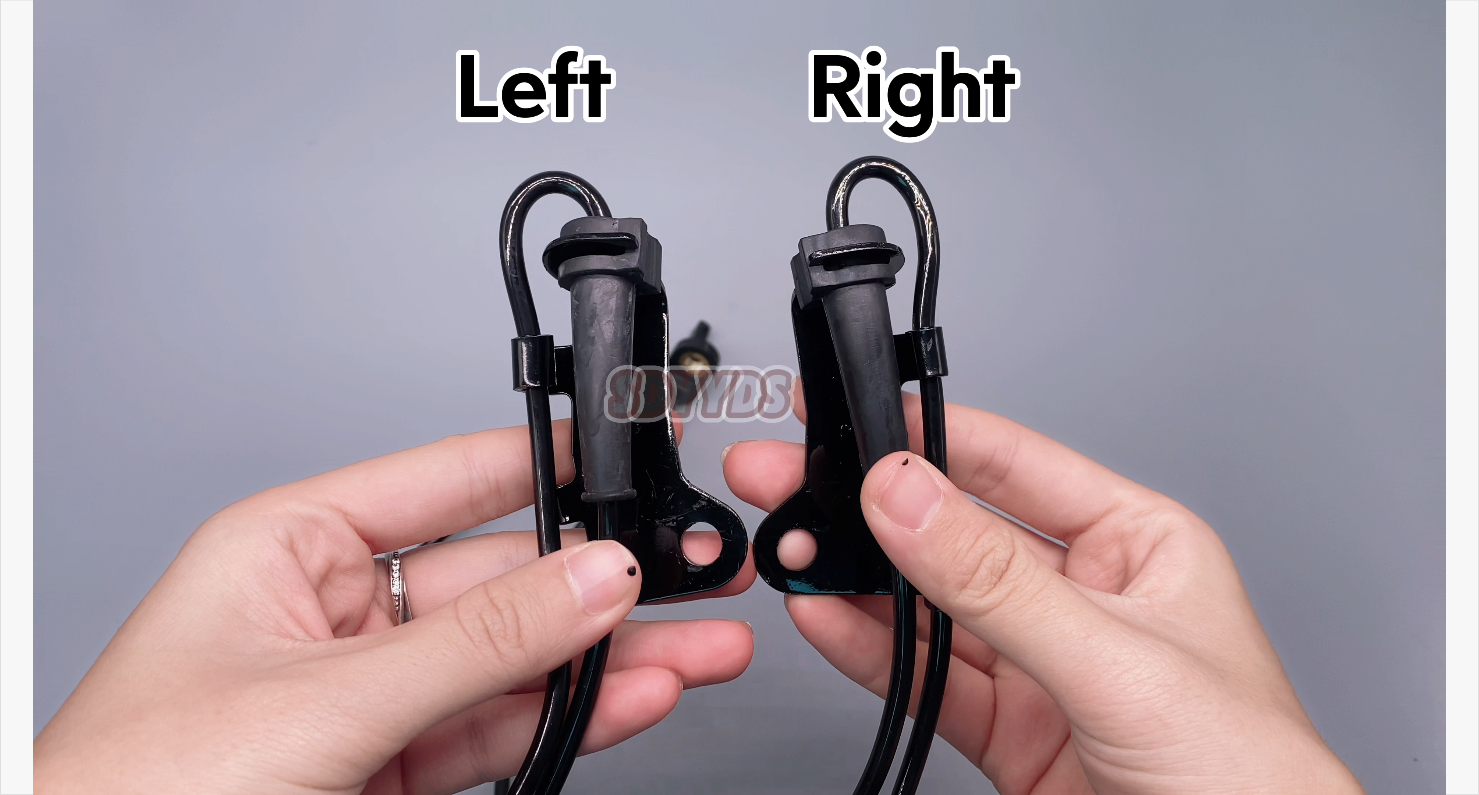 Amazon.com: SDYYDS 2PCS Front Left & Right ABS Wheel Speed Sensor