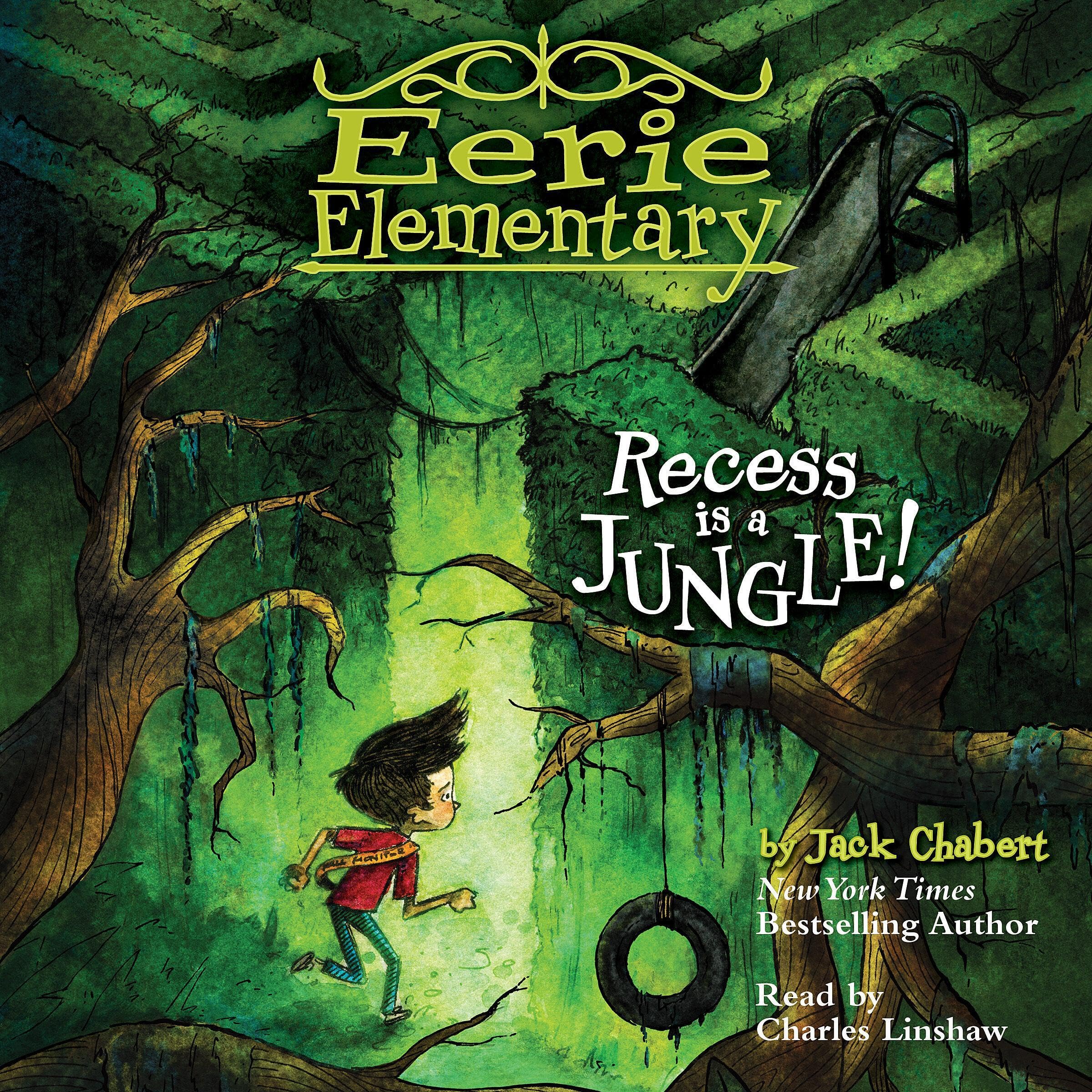 Cover art for Recess Is a Jungle!