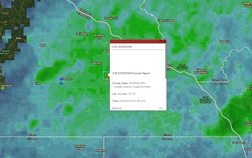 Tornado Map