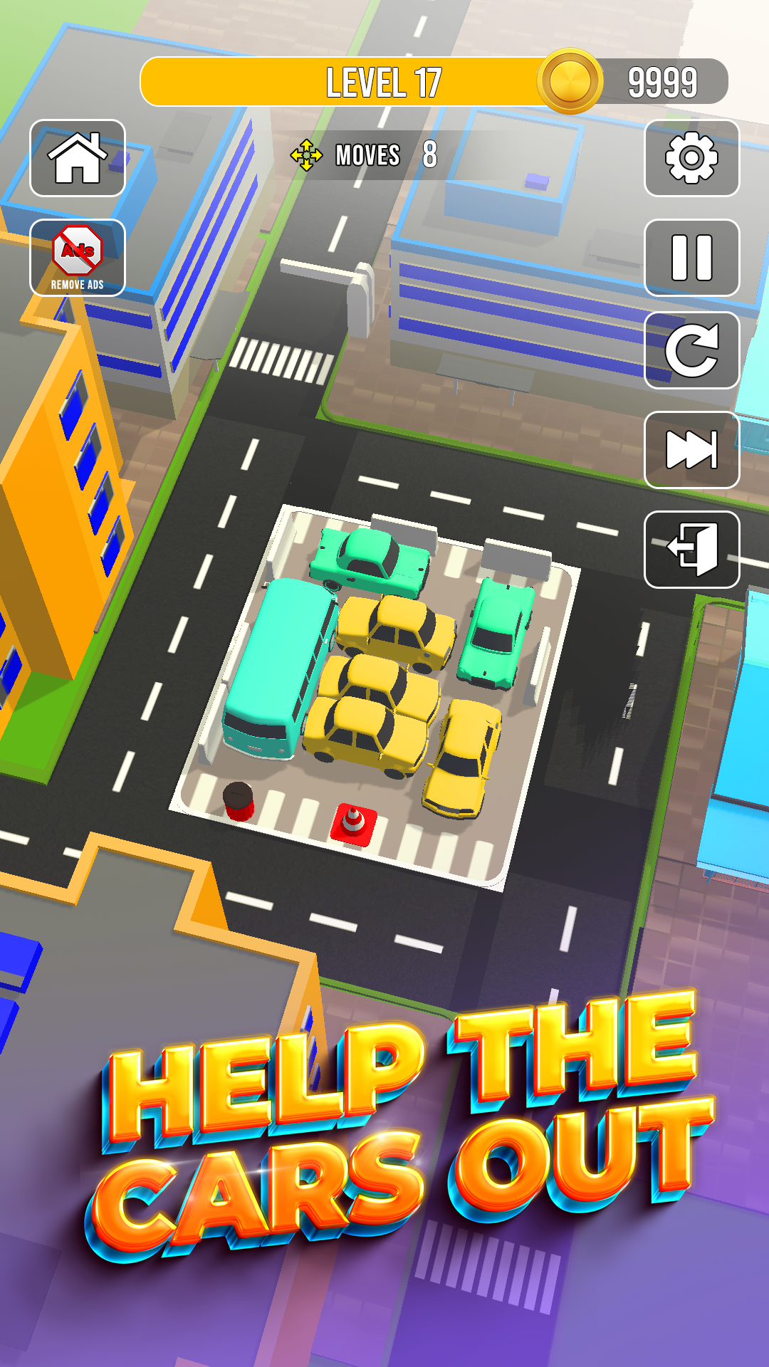 Traffic Jam Car Parking Games, Parking Jam Car parking Puzzle Car out