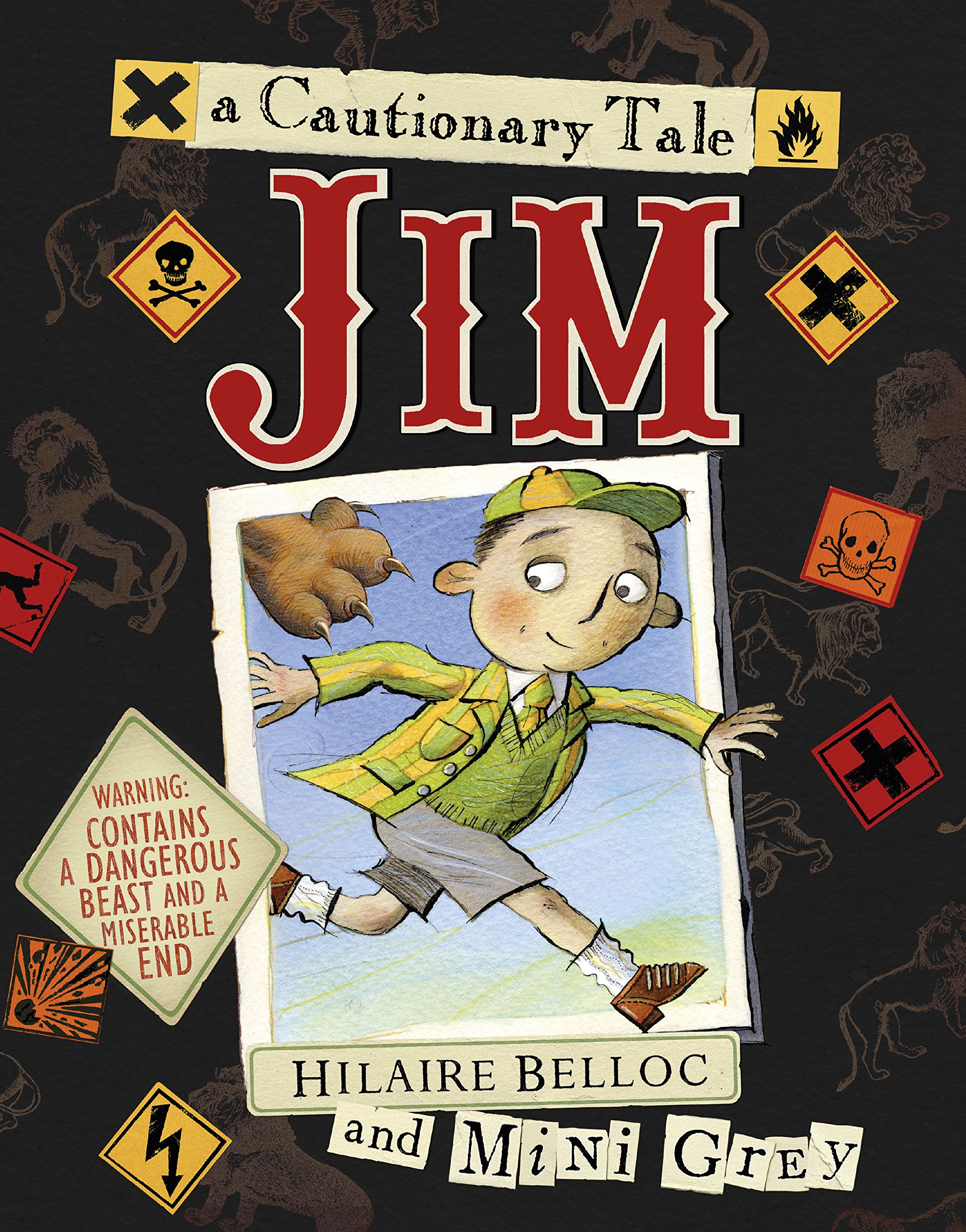 Jim by Belloc, Grey  New 9781862308756 Fast Free Shipping,.