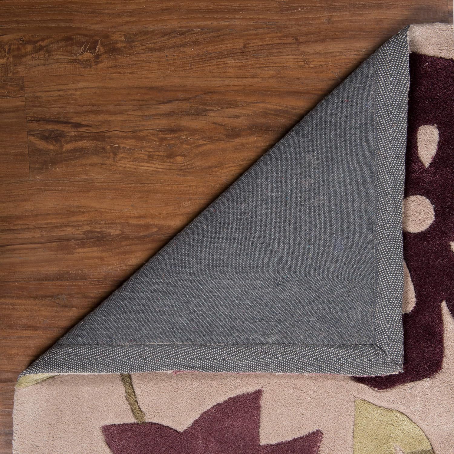Linon RUG-TARL1181 Trio Collection, Off/White, 8 x 10