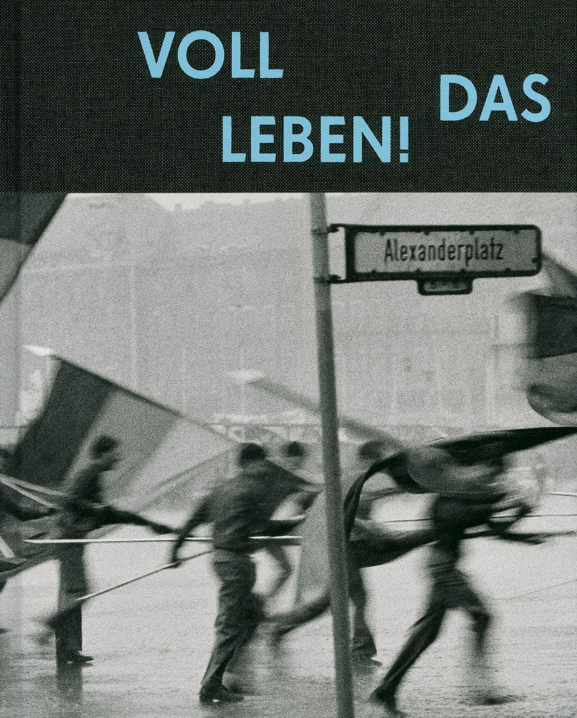 Harald Hauswald Voll das Leben /anglais/allemand