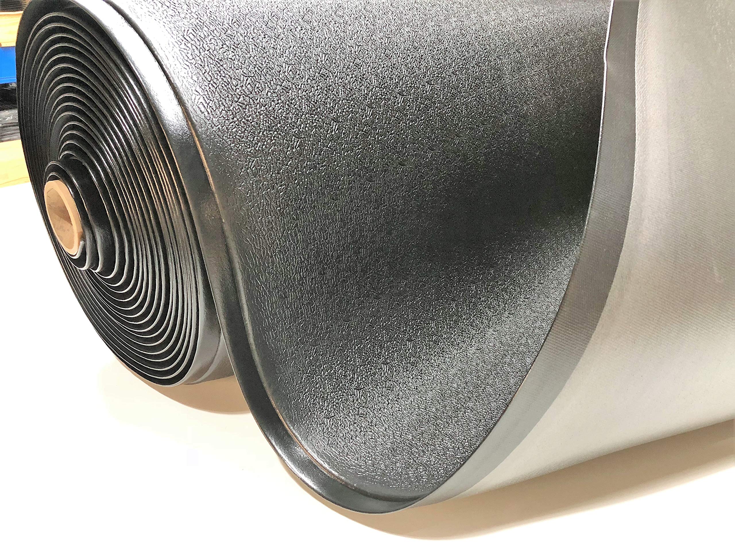 SOFT STEP Comfort | 2-lagige Anti-Ermüdungsmatte | Komfort-Arbeitsplatzmatte | gehärtete Oberfläche | 100% Vinyl | Texturiert 13mm hoch (90cm x 150cm, Schwarz)