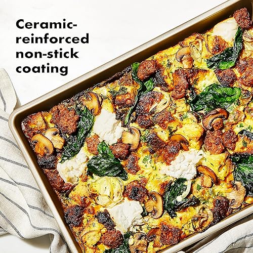 Miniatura 5 de OXO Good Grips - Molde antiadherente con forma redonda 9 pulgadas