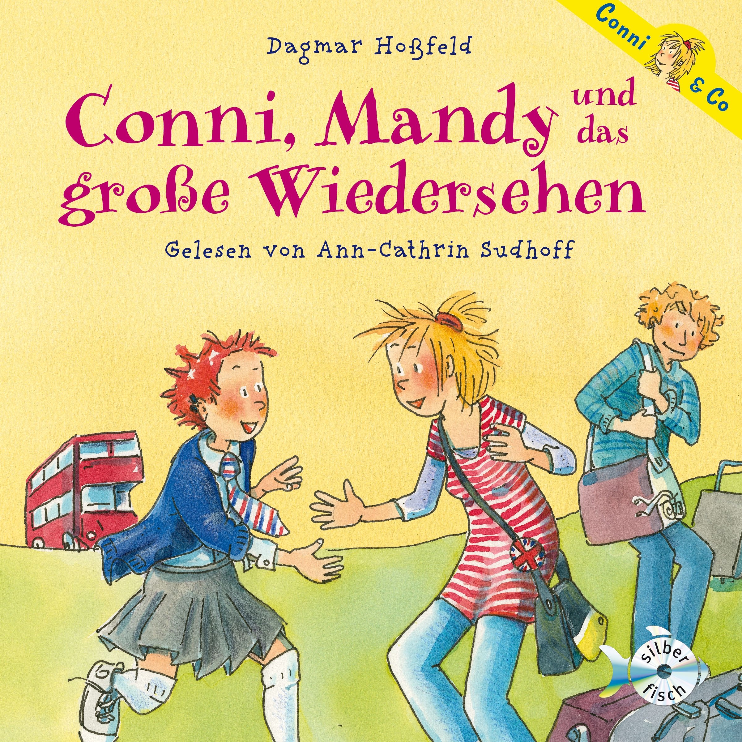 Cover art for Conni, Mandy und das große Wiedersehen