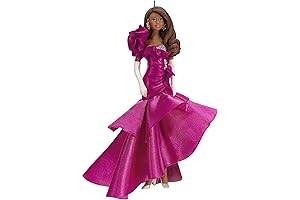 Christmas Barbie Ornament: A Collectible Cherished Keepsake