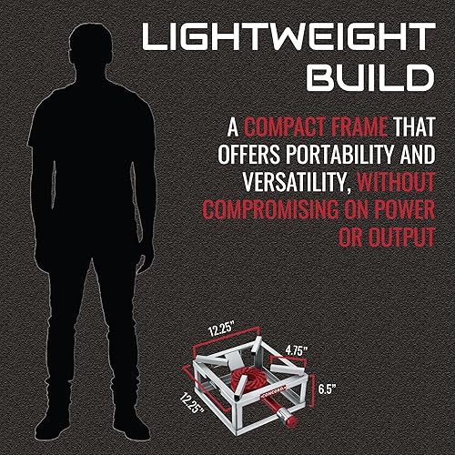 Miniatura 6 de CONCORD 12" THE BLOCK BURNER in Stainless Steel. Single Propane Outdoor Burner. 100,000 BTU Great for Home Brewing, Camping, Tailgating, and More!