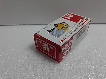 Amazon | 絶版トミカ №31 赤帽特注 スバルサンバー ハイルーフ