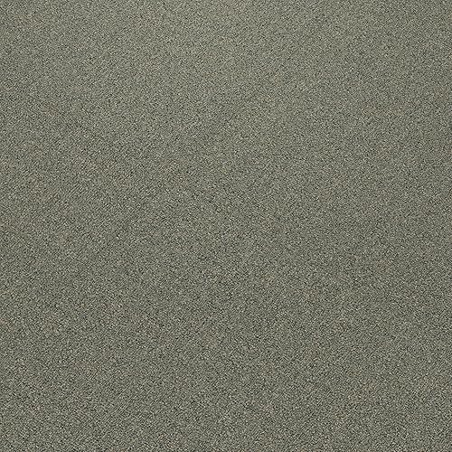 Miniatura 2 de Mohawk Muestra de azulejos de alfombra Advance de 8 "x 8" con fibra de nailon Colorstrand en piedra