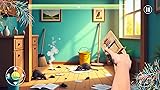 Zoom IMG-1 asmr messy home deep washing