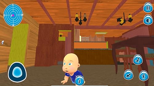Où est ton jumeau coquin et son papa ? Jeu de farces 3D ! – vue 5