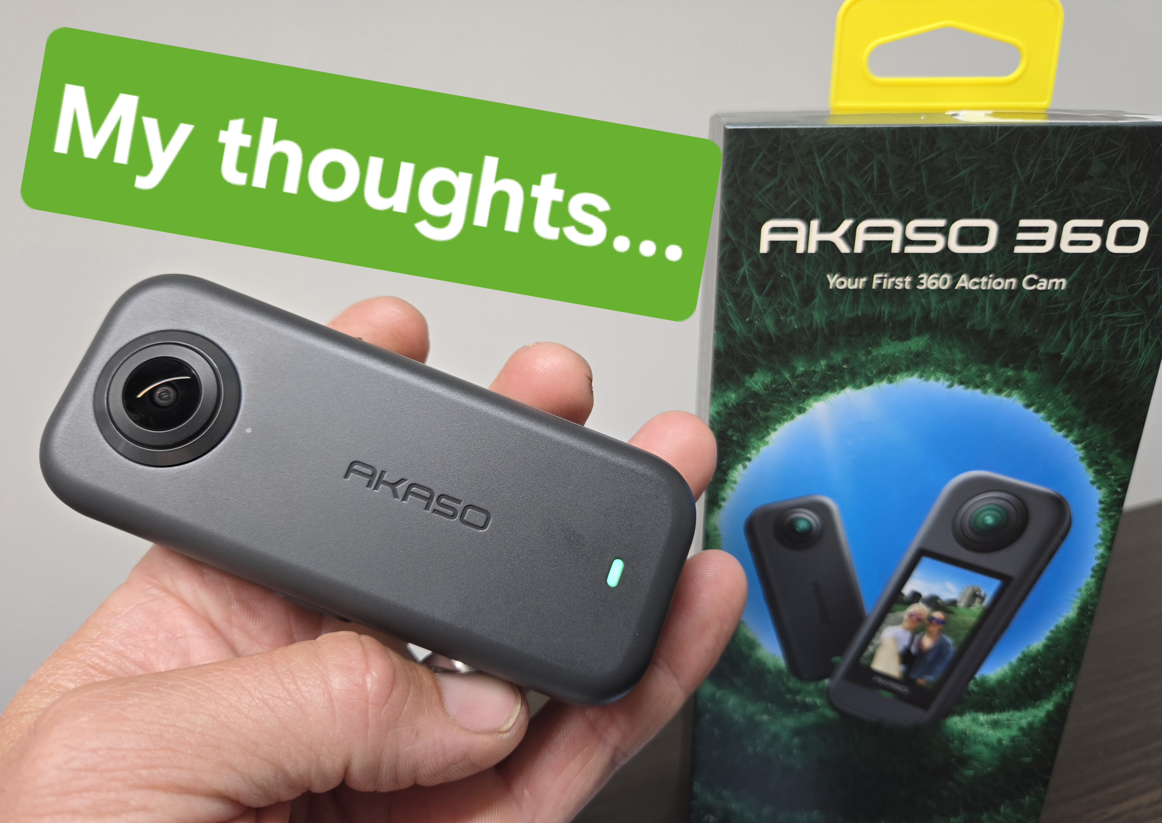 Watch Watch THIS before buying the AKASO 360 Action Cam on Amazon Live