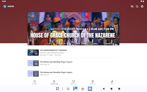 House Of Grace Ministries – vue 3