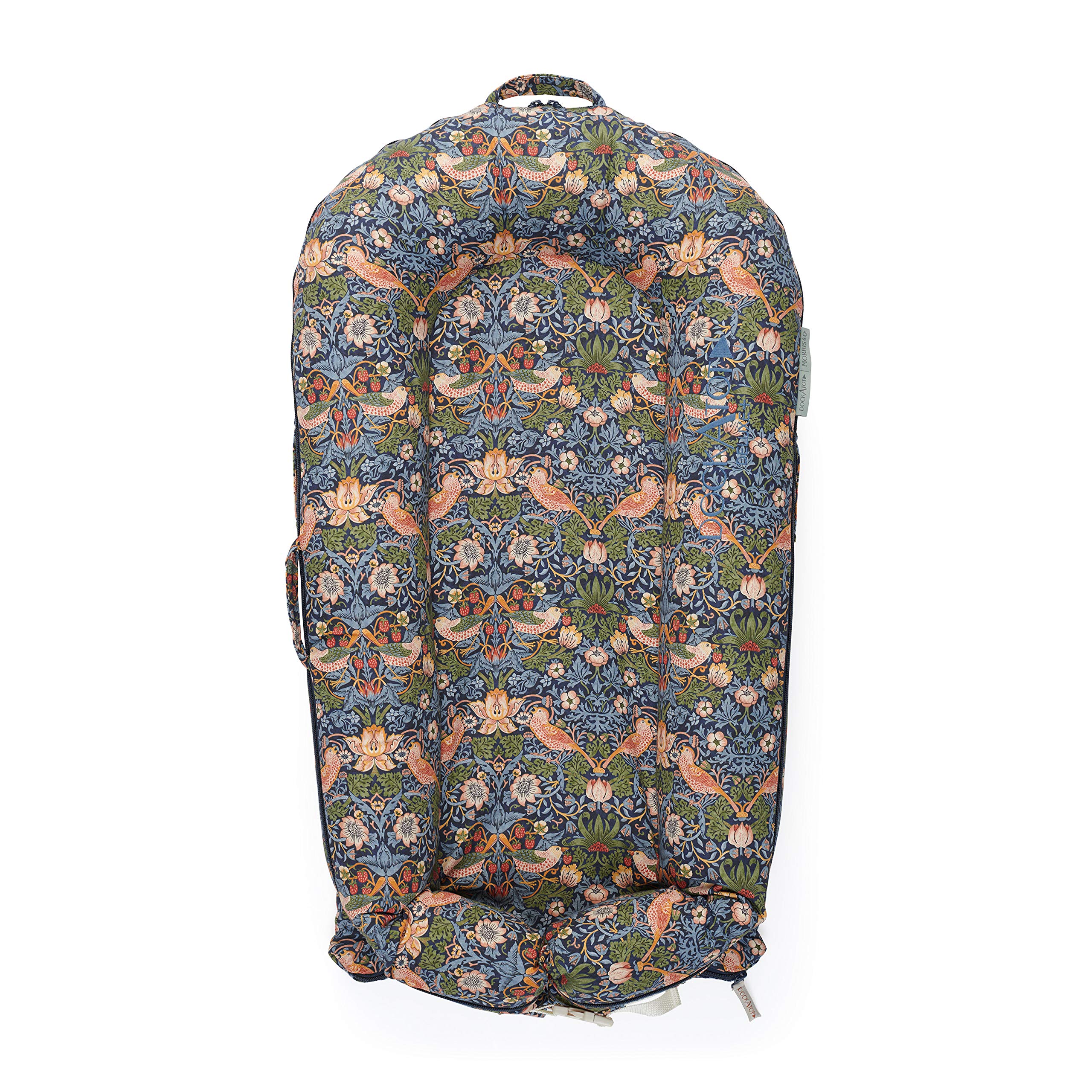 DockATot Deluxe+ Dock - Strawberry Thief