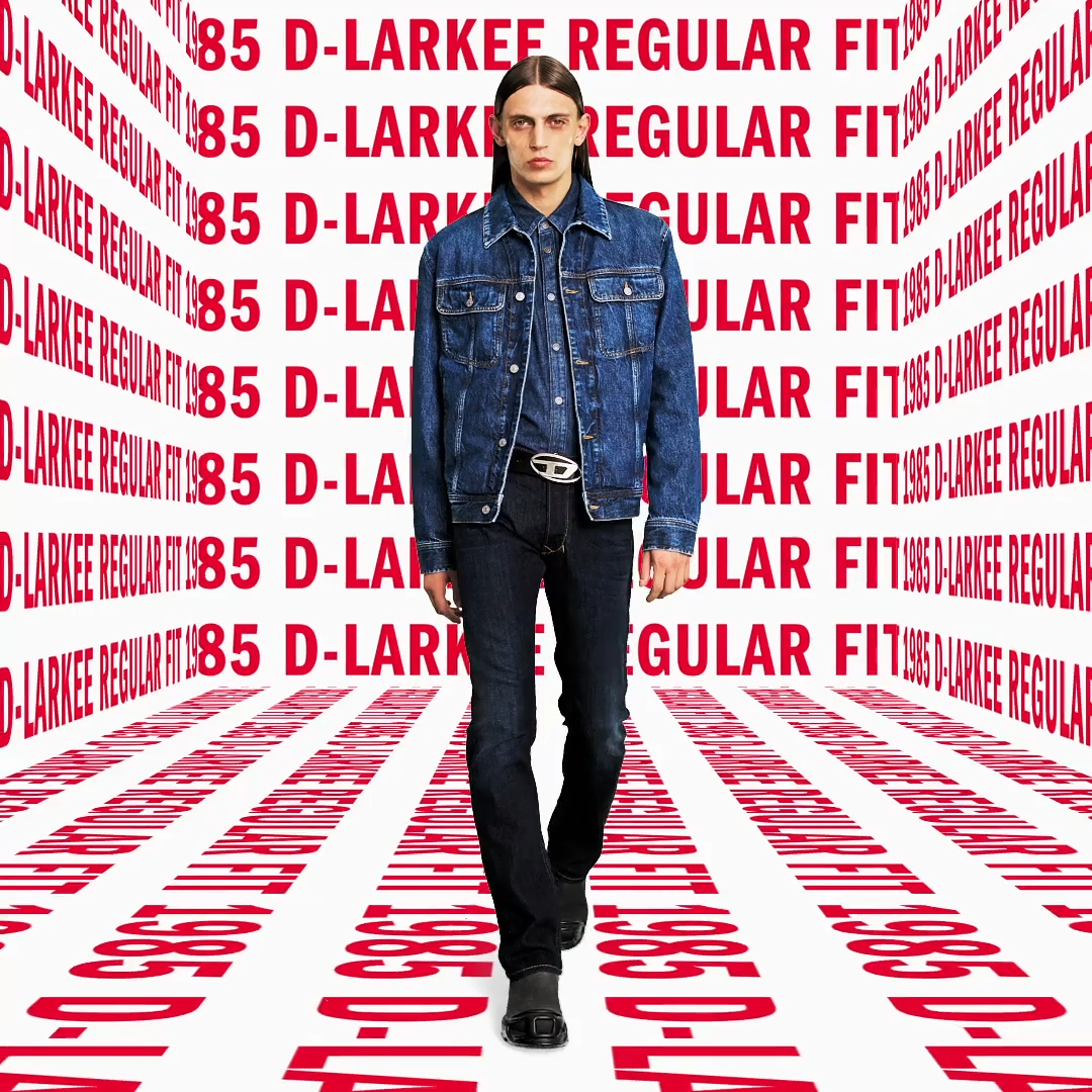 Diesel 1985 Larkee Regular Denim at Amazon Men's Clothing store