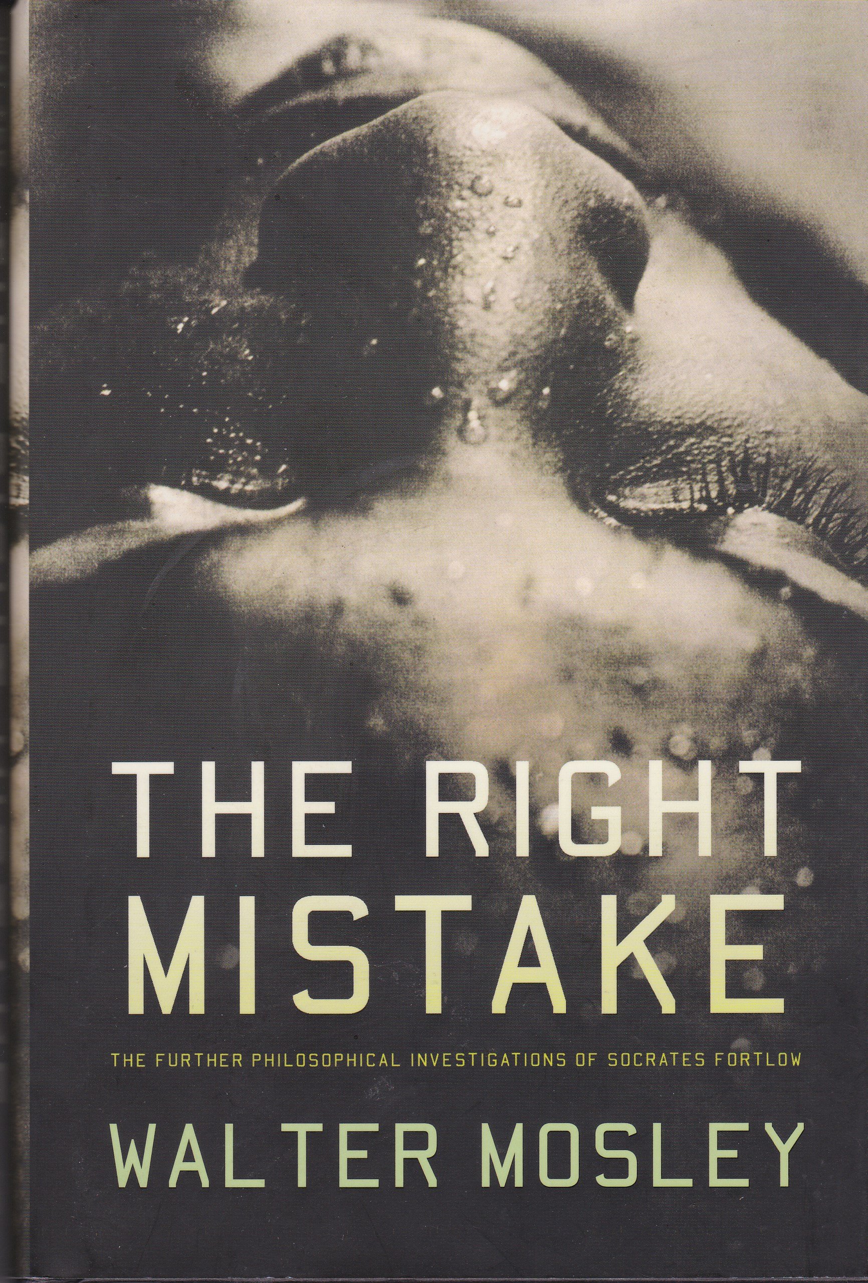 Buy The Right Mistake: The Further Philosophical Investigations of Socrates Fortlow — BookShops.in