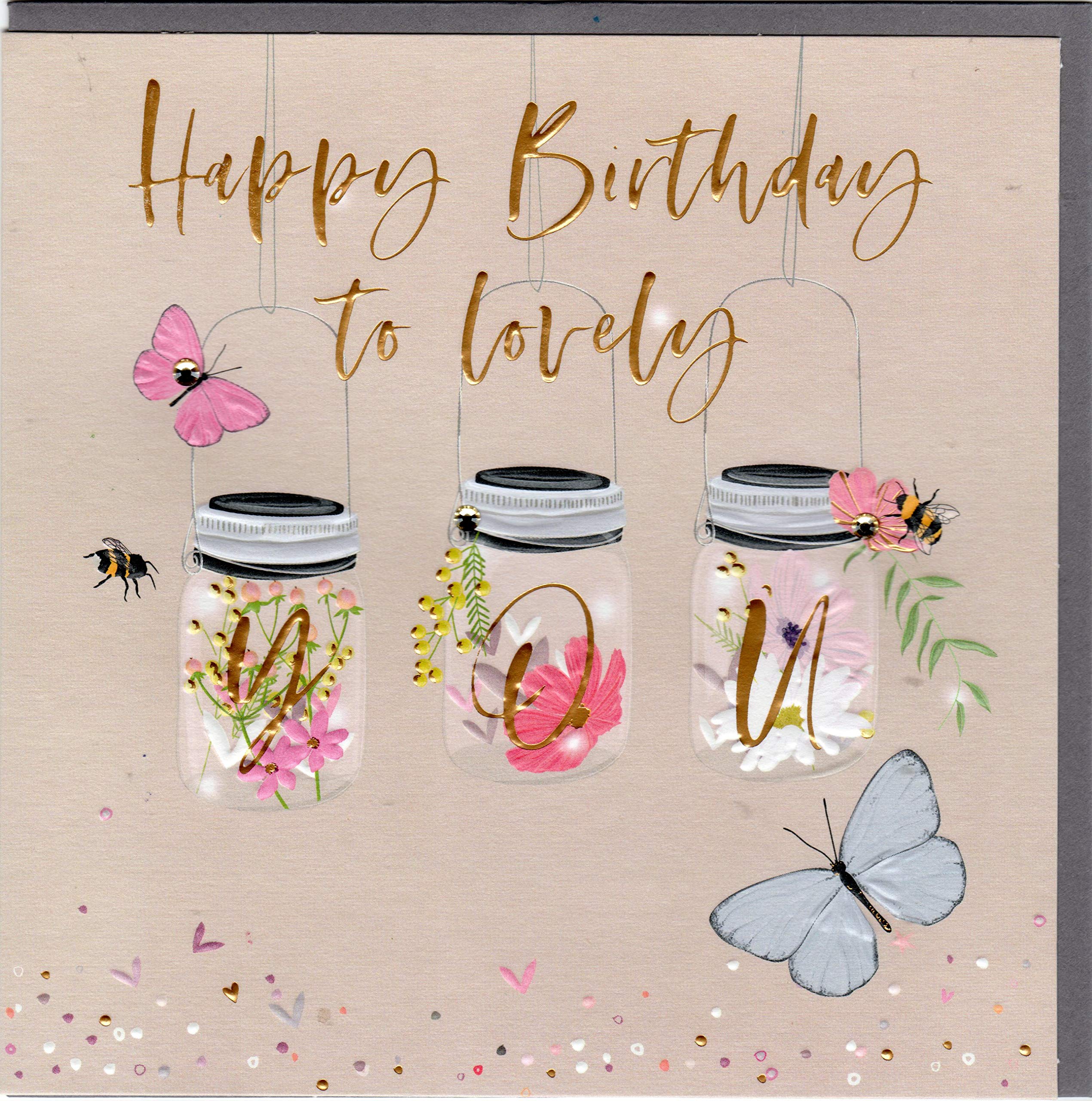 Il Biglietto Di Auguri Per Il Compleanno Con I Barattoli Dell Inceppamento E L Iscrizione Della Spazzola Mandano Un Sms 77349149