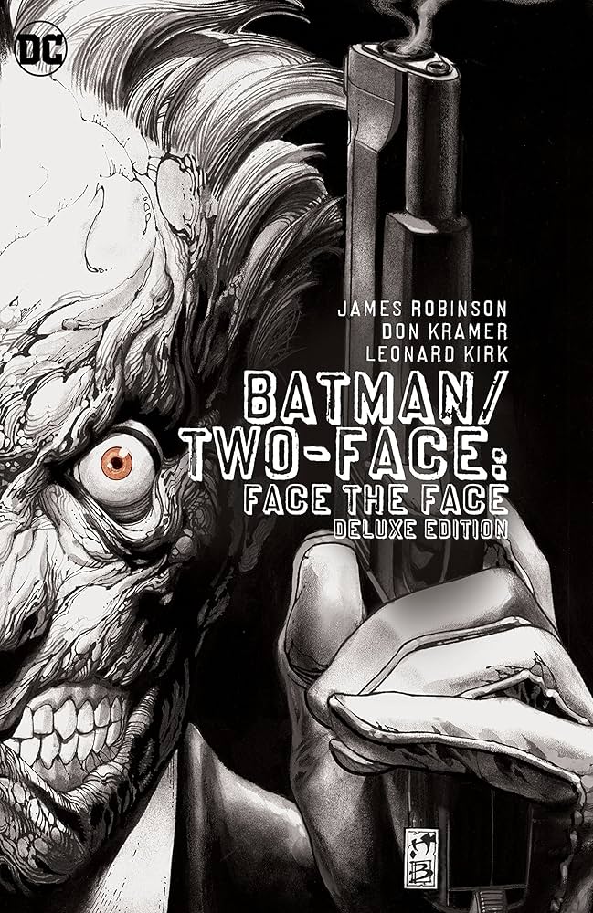 Amazon.com: Batman/Two-Face: Face the Face Deluxe Edition