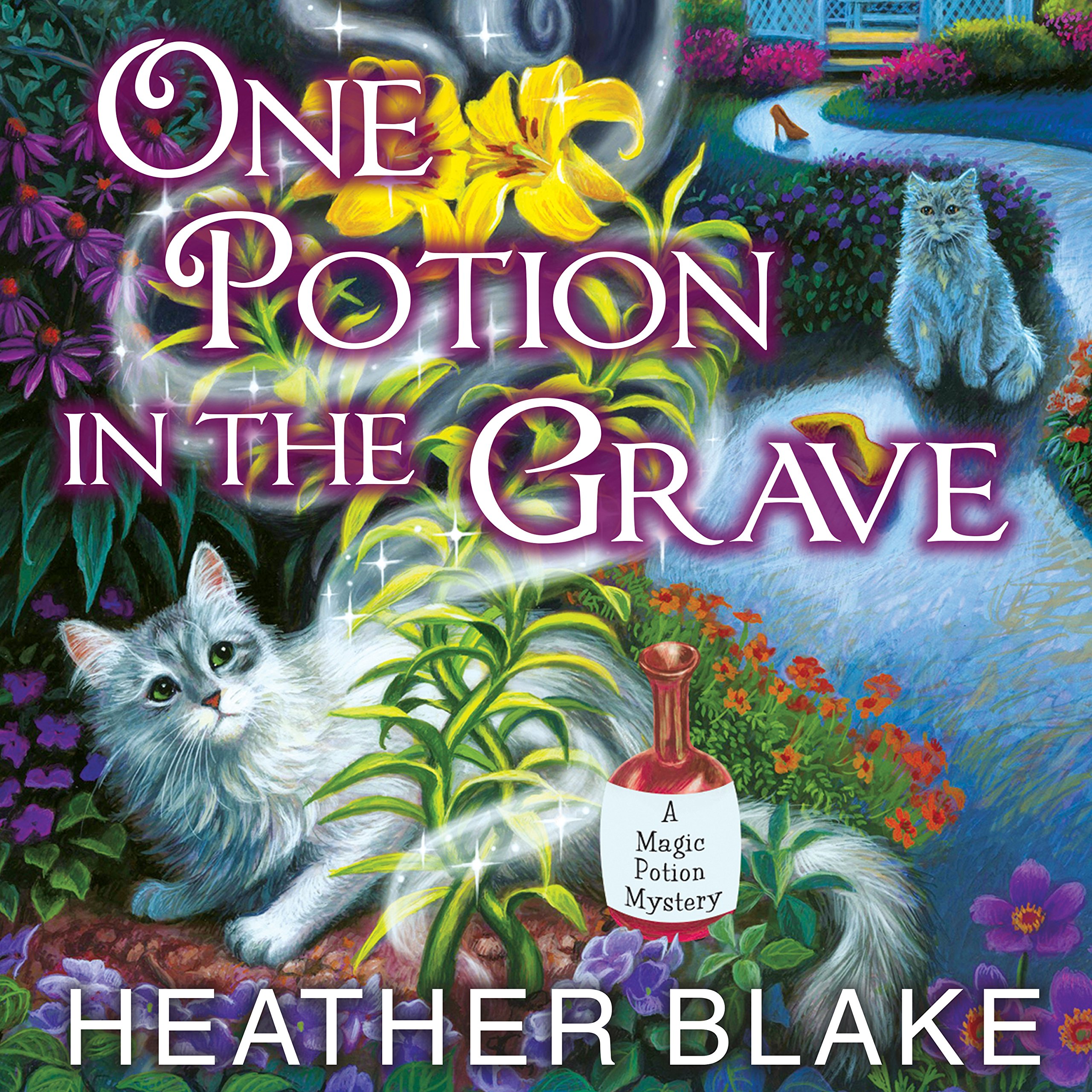 Cover art for One Potion in the Grave