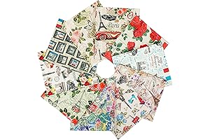 10pcs Fat Quarters 18"x21" Pack