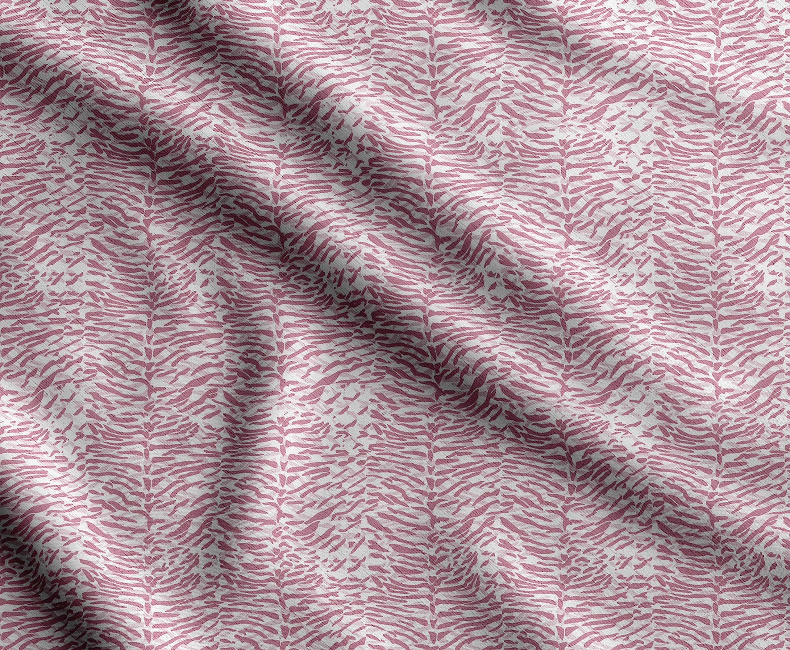 Soimoi Unstitched Crepe Fabric, 1 Yard - 42