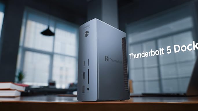 Amazon.com: UGREEN Revodok Max 2131 Thunderbolt 5 Dock, 13