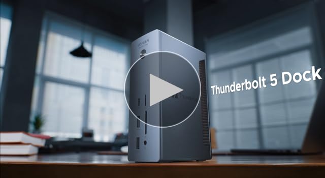 Amazon.com: UGREEN Revodok Max 2131 Thunderbolt 5 Dock, 13