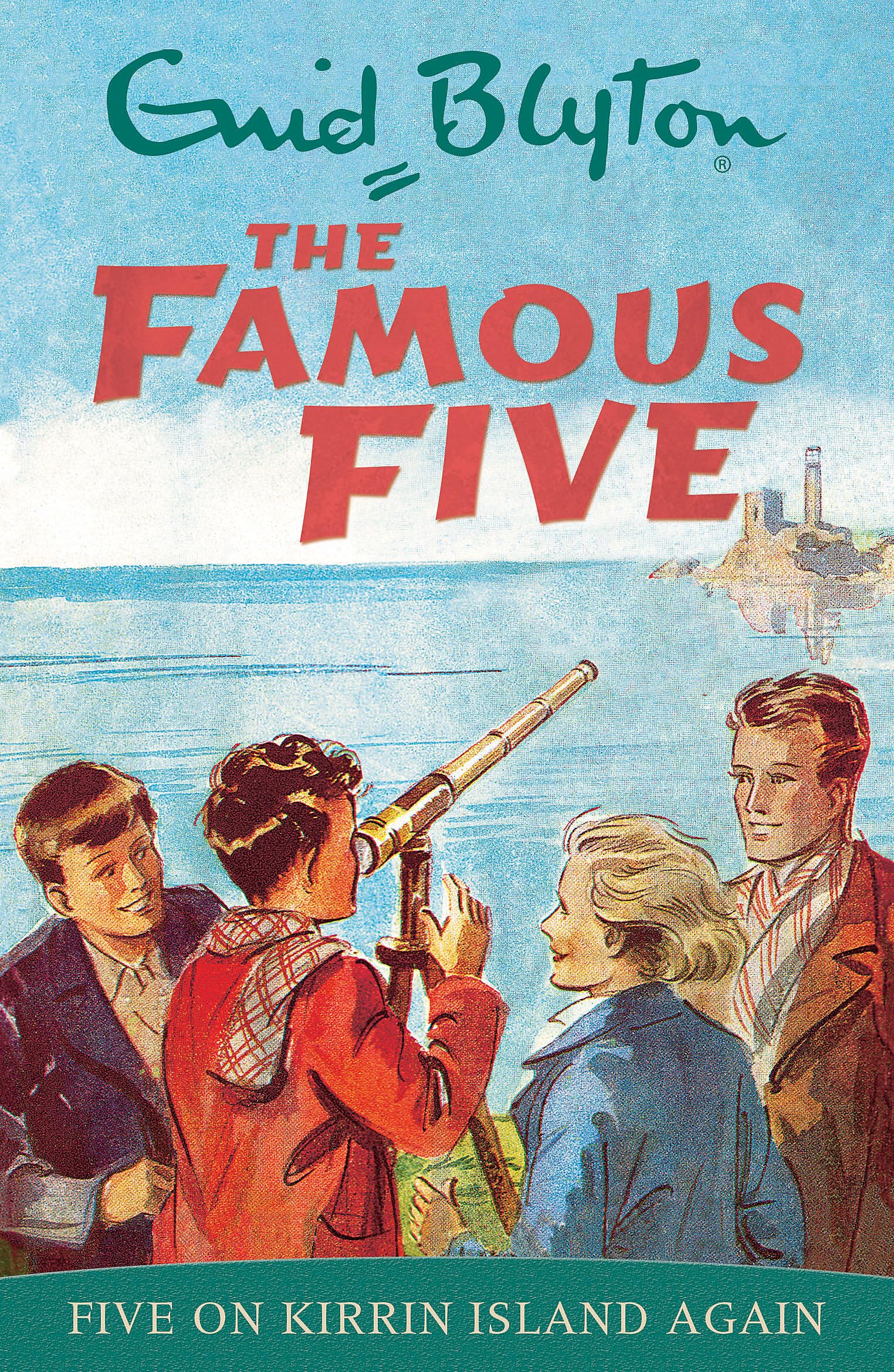Blyton: Famous Five On Kirrin Island , Enid Blyton, New, Paperba
