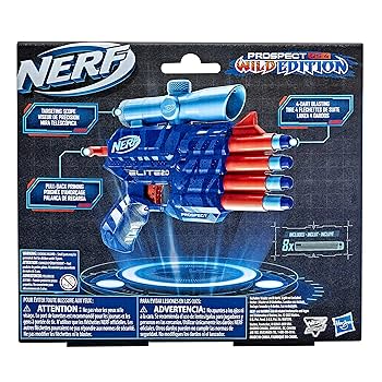 ナーフ4種＆ナーフ弾 Amazon.co.jp: ハズブロ(HASBRO) ナーフ エリート2.0 ボルト SD