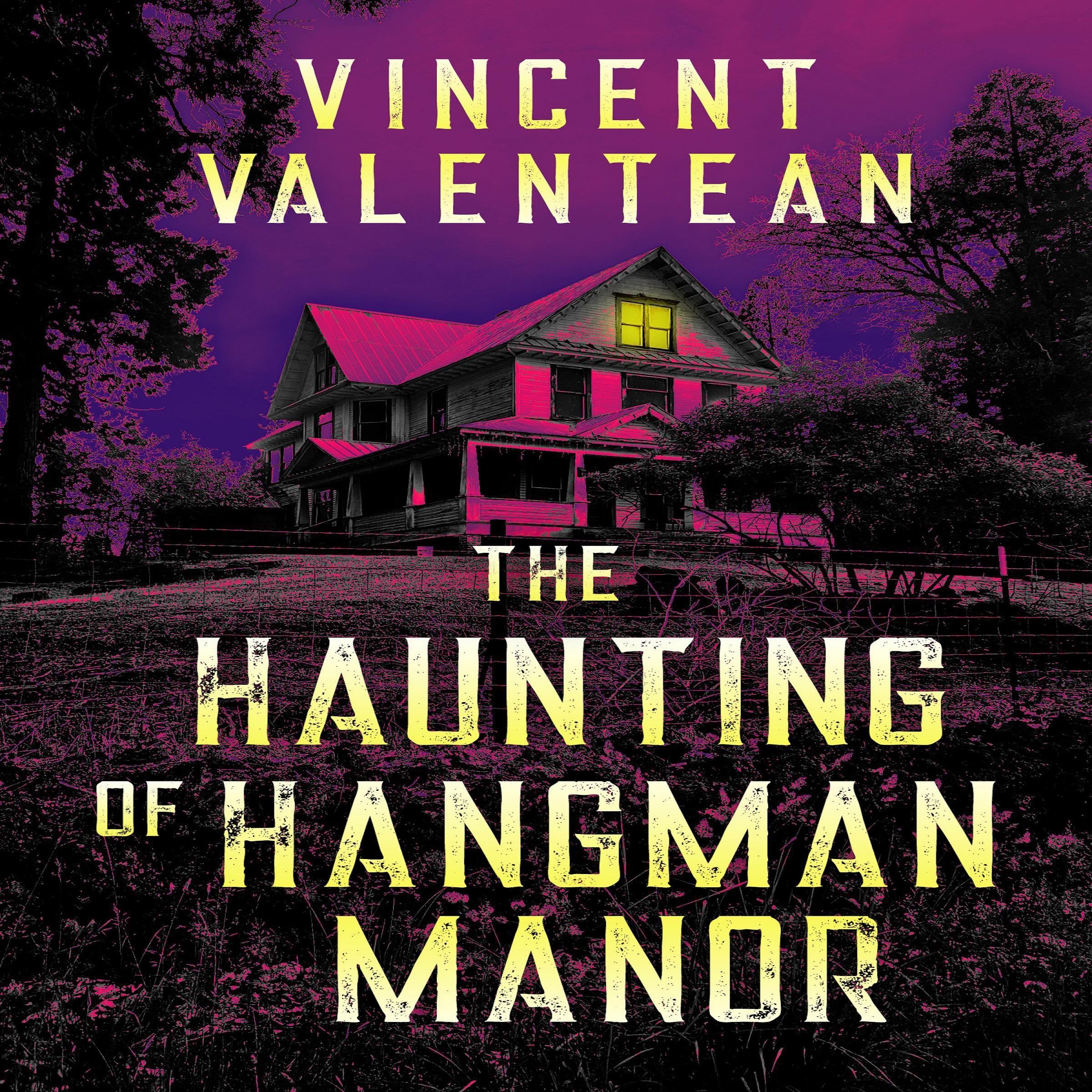 Cover art for The Haunting of Hangman Manor