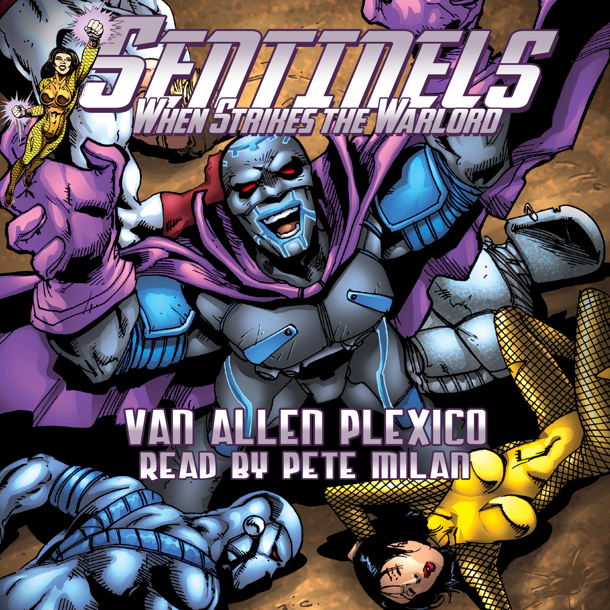 Cover art for Sentinels