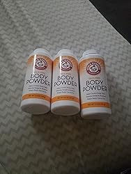 Amazon.com: Talc-Free Body Powder for Body Odor Sweat & Moisture (3 ...