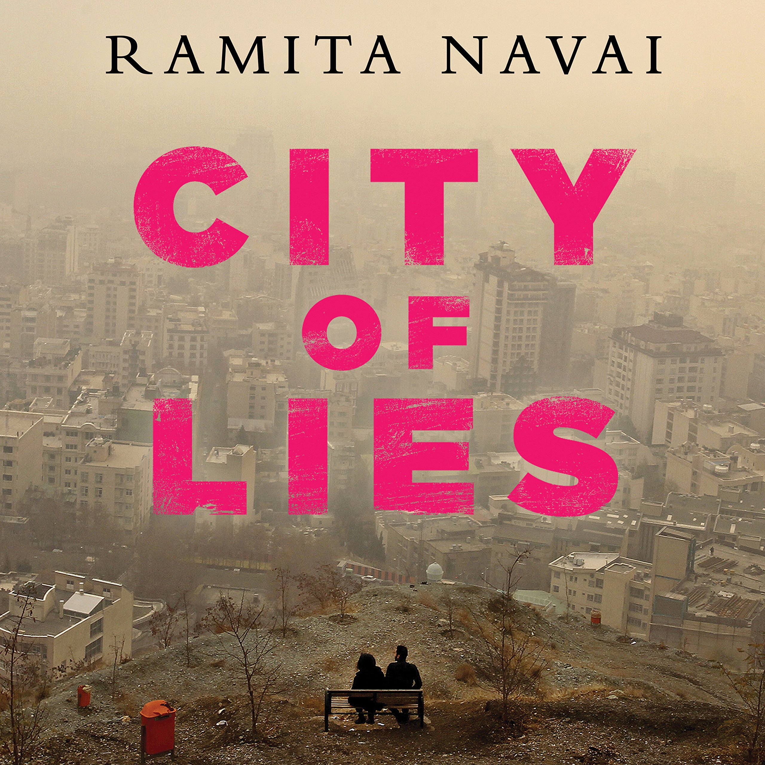 Cover art for City of Lies