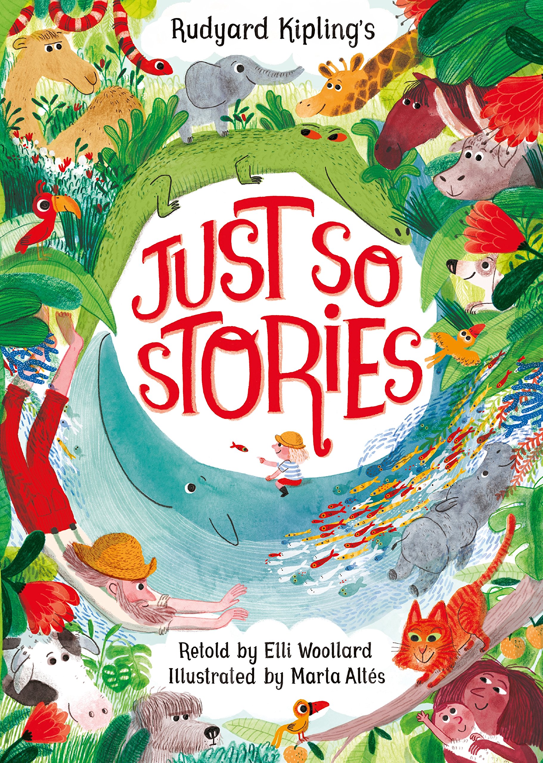 Elli Woollard's Just So Stories