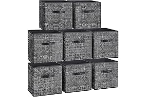 SONGMICS Storage Cubes: The Perfect Closet Organizer and More!