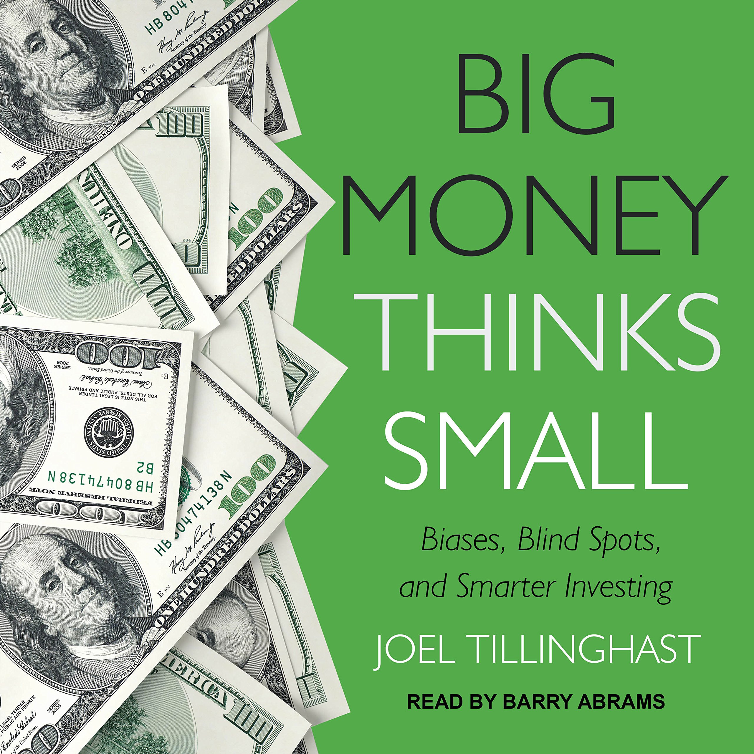 Cover art for Big Money Thinks Small