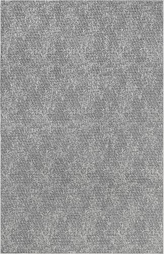 Miniatura 3 de nuLOOM Alfombra Elspeth Casual Faded lavable a máquina, 7 x 9, gris