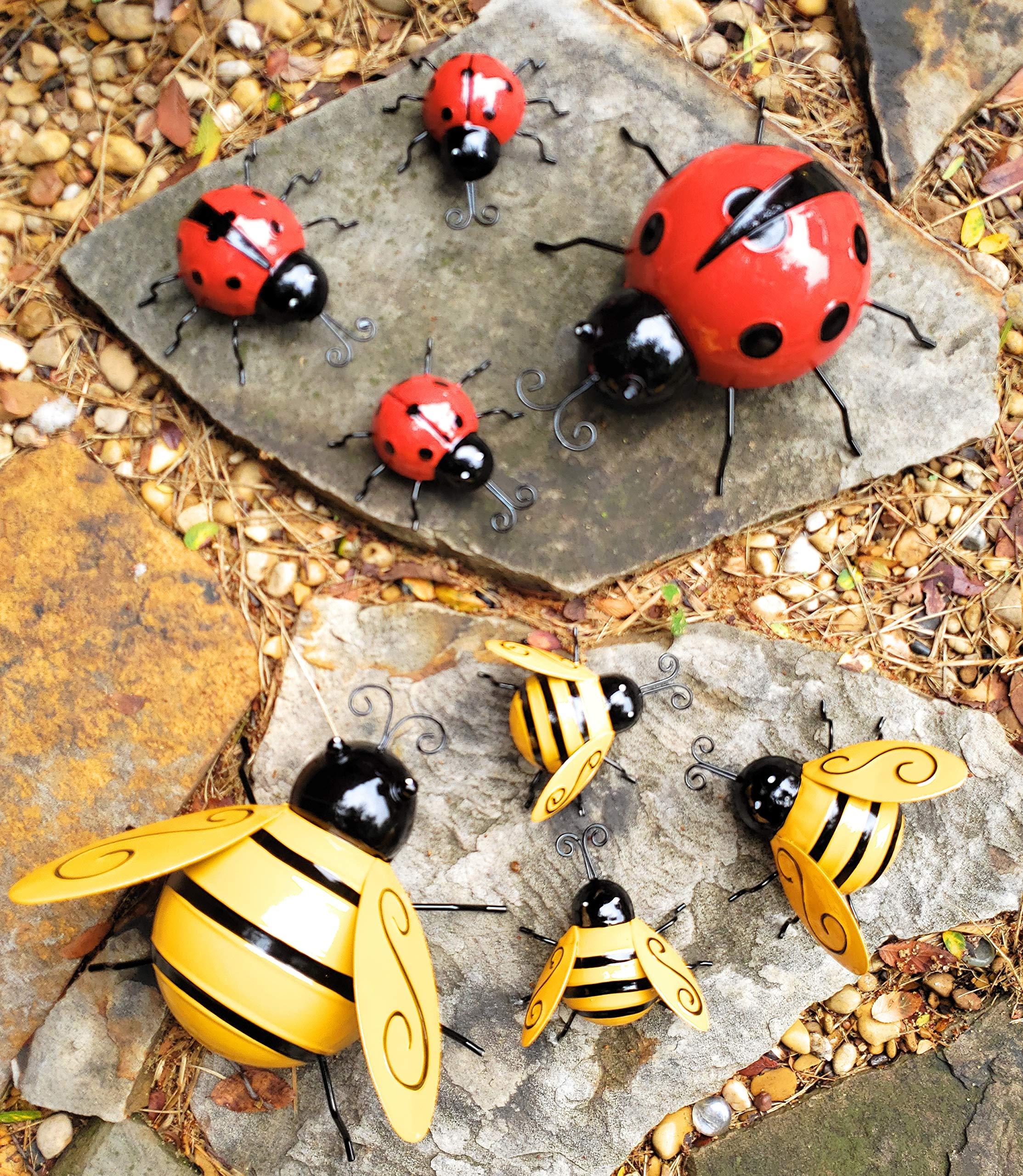 Buy King Cyrus Decorations Outdoor. Metal Yard Art Outdoor and Garden