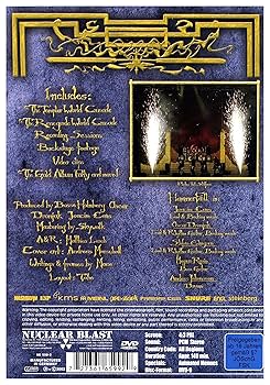 その他 Templar Renegade Crusades [DVD] HammerFall – The Templar Renegade Crusades – DVD (PCM-stereo
