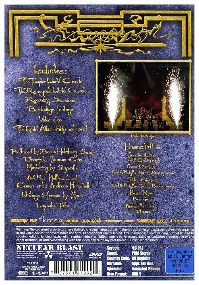 その他 Templar Renegade Crusades [DVD] Templar Renegade Crusades [DVD] その他