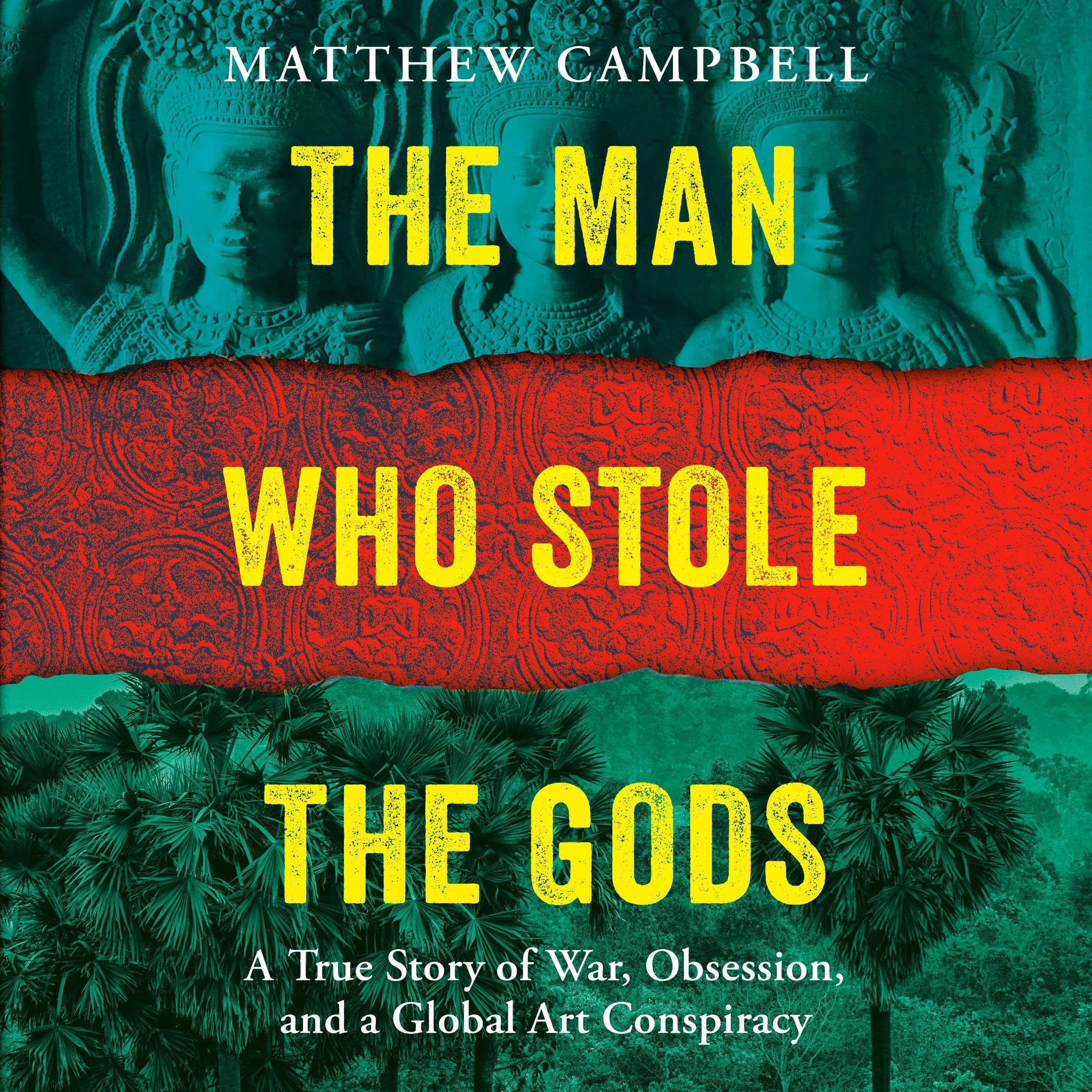 Cover art for The Man Who Stole the Gods