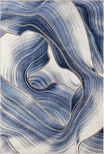 Miniatura 3 de Abani Alfombras Luna LUN230A - 2' x 3' - GrisDorado