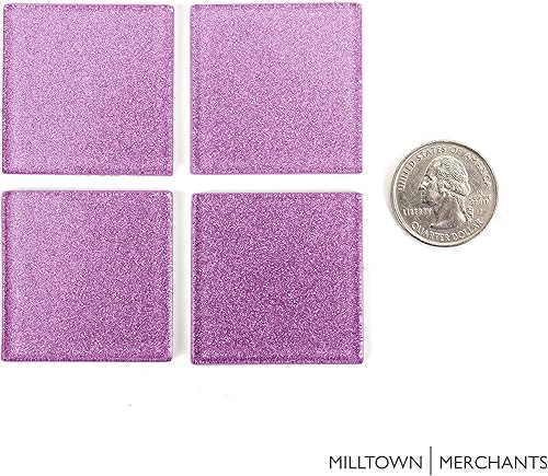 Miniatura 6 de Comerciantes Milltown 1.8" Glitter Azulejos