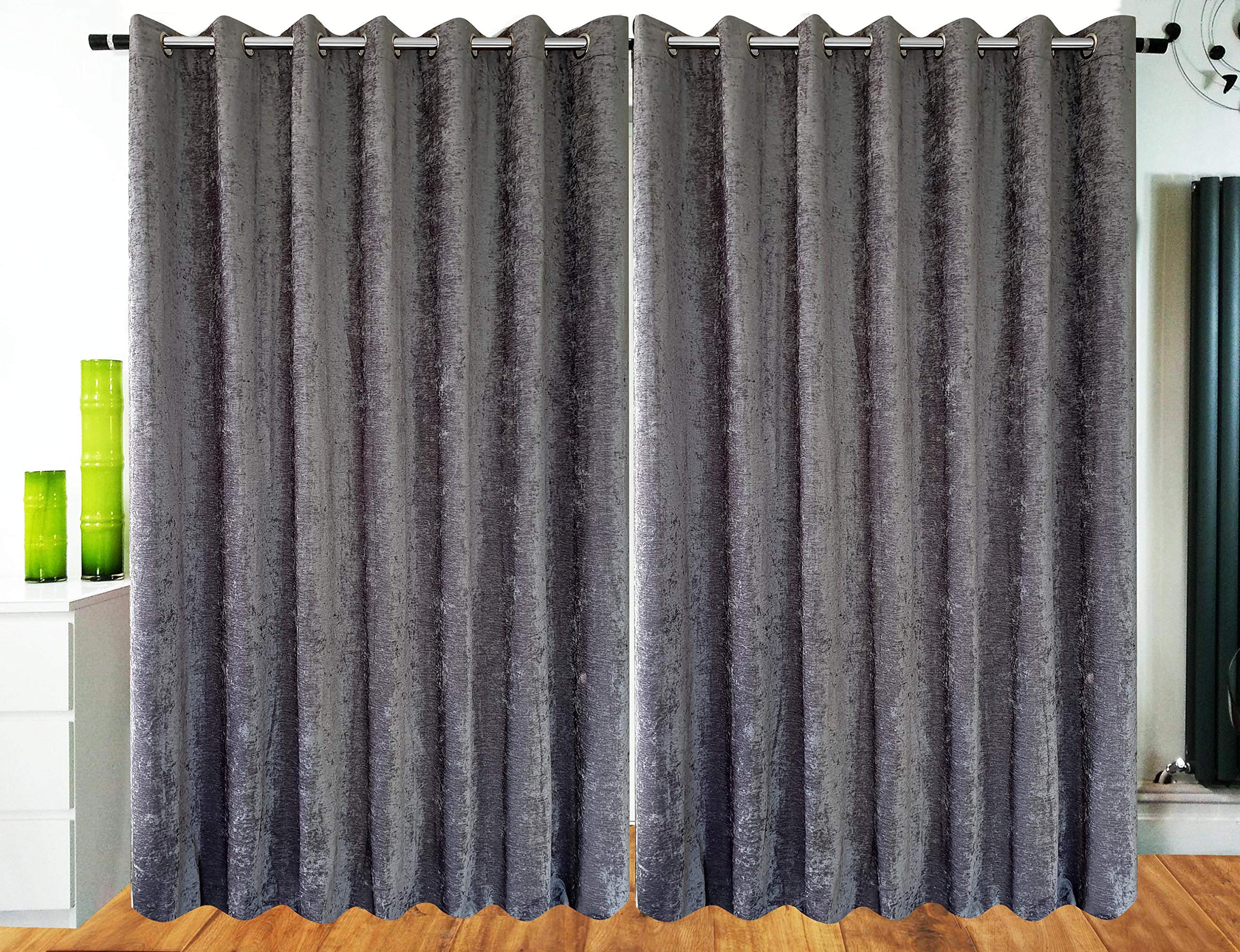 Cuscino Mania Opzione: Coppia di tende | Dimensioni: 228,6 cm di larghezza x 274,3 cm di lunghezza.