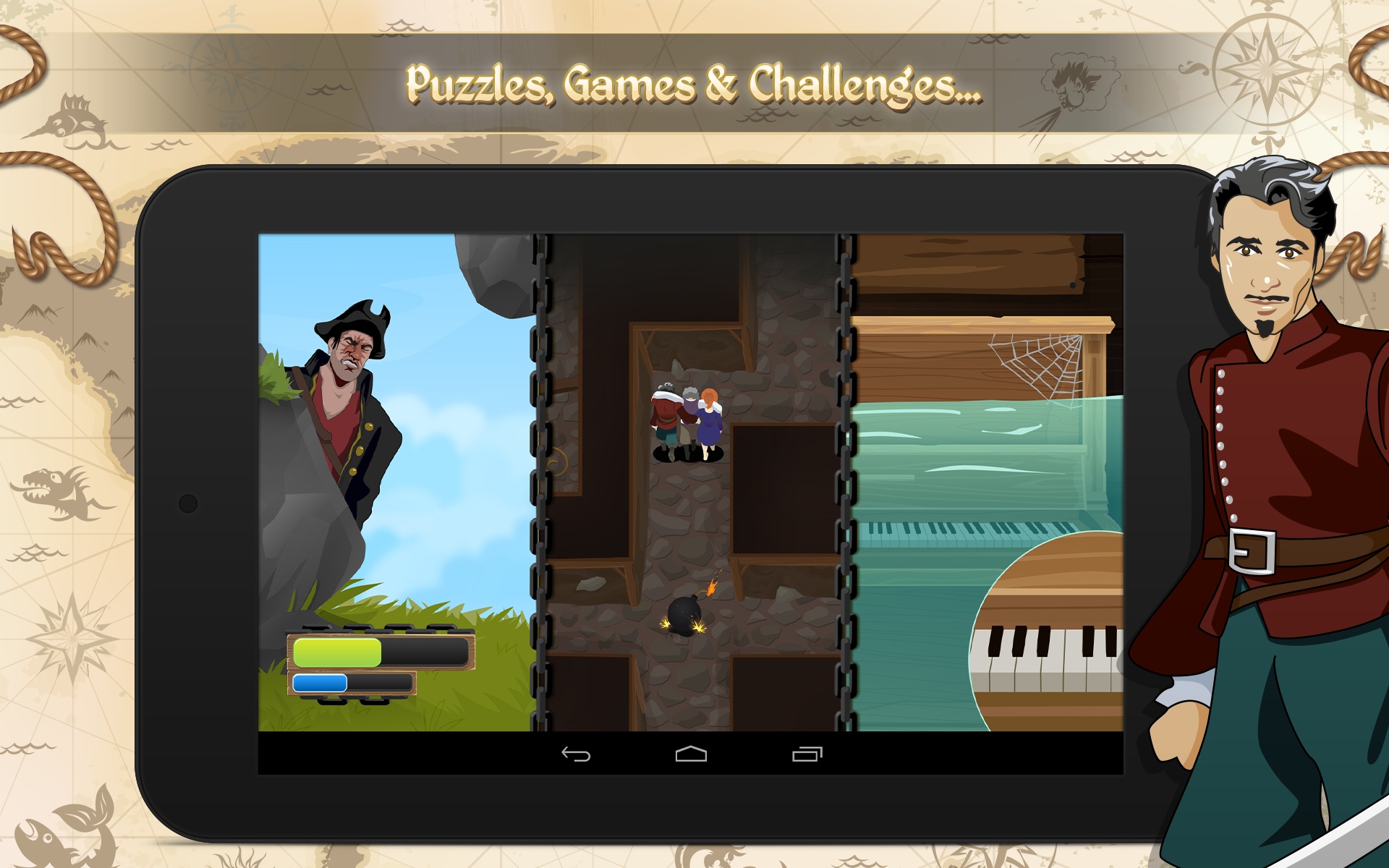 The Pirates Code - App on the Amazon Appstore
